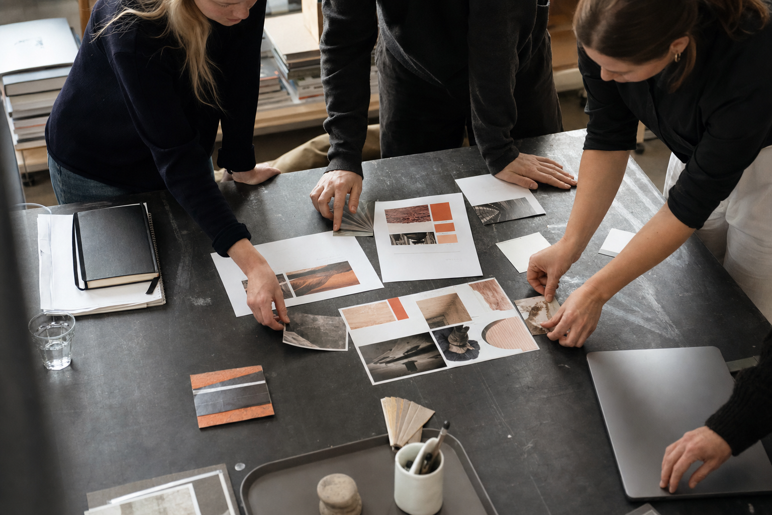 Abstracte redactionele compositie over een propositie maken die iedereen in één zin begrijpt
